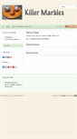 Mobile Screenshot of killermarbles.com